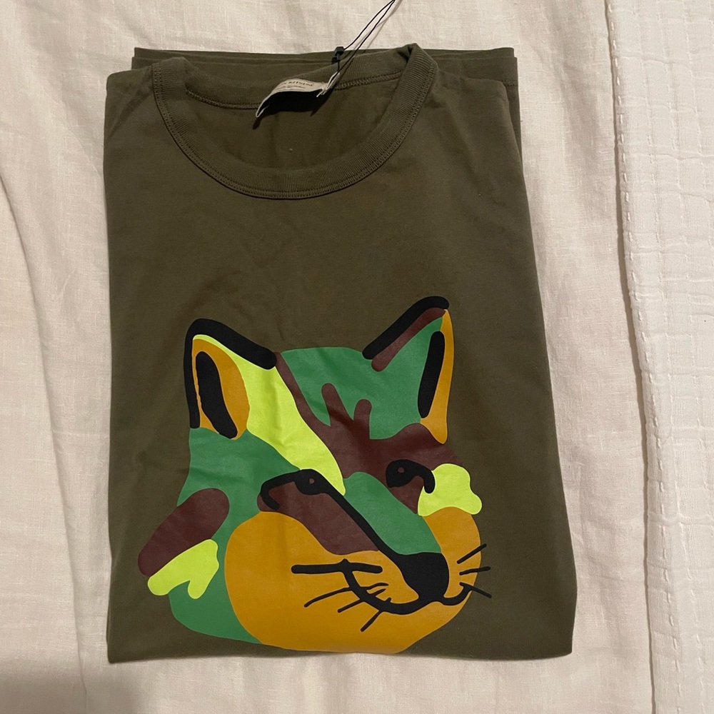 Maison Kitsune Tee